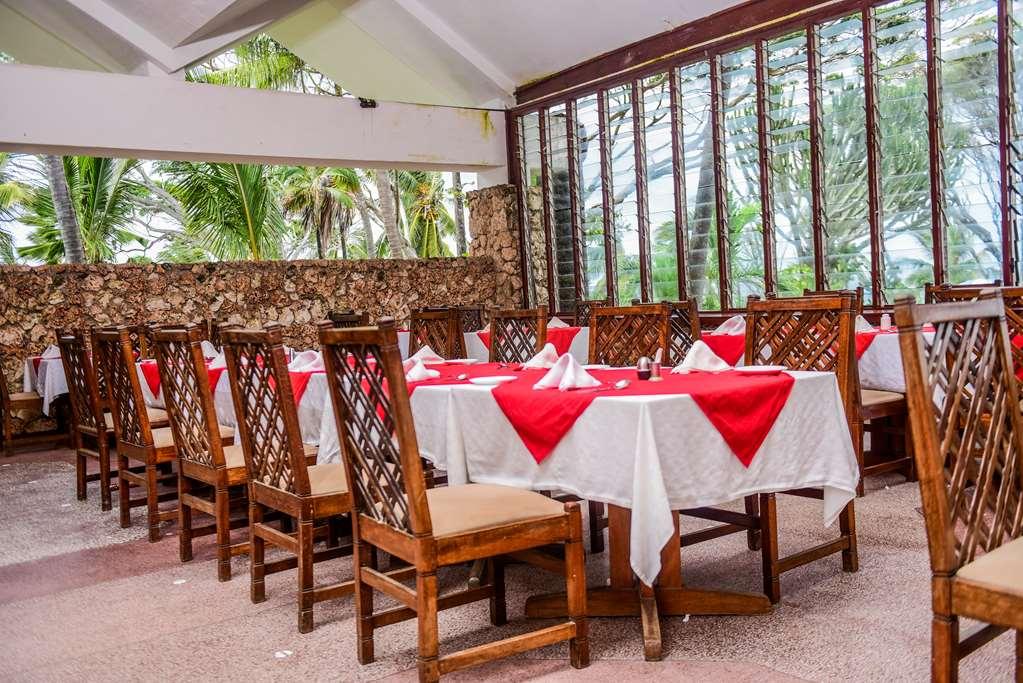 Mombasa Beach Hotel Restoran fotoğraf