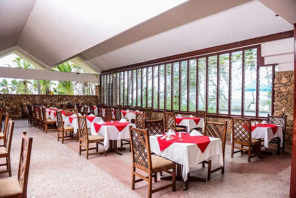Mombasa Beach Hotel Restoran fotoğraf