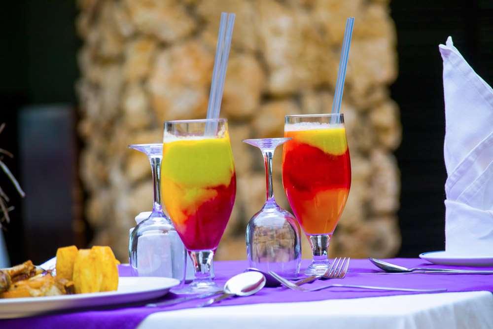 Mombasa Beach Hotel Restoran fotoğraf